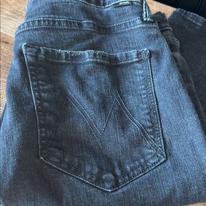 MOTHER The Mid Rise Dazzler Ankle - Not Guilty